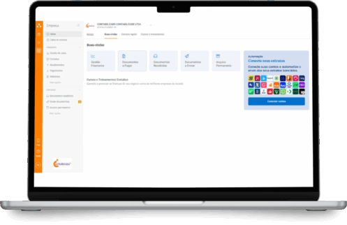 Contabilidade para Prestadores de Serviço sistema contabilizaBr